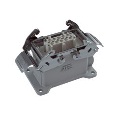 Mete Enerji 403026S 10x16 A Alüminyum Çoklu Duvar Prizi Metal Mandallı
