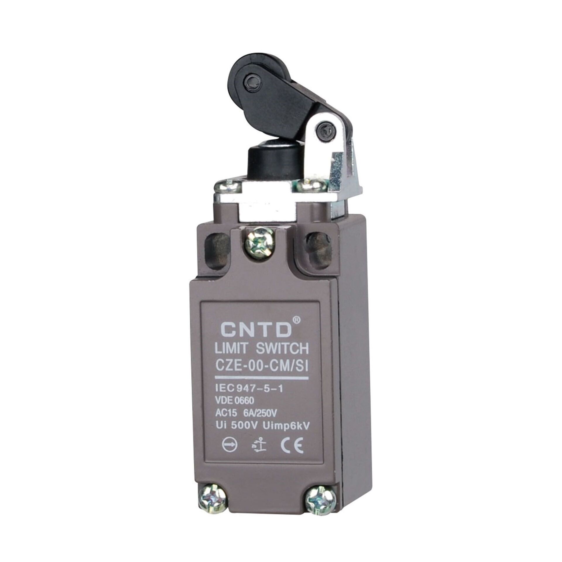 CNTD CZE-00-CM-SI Dar Gövde Doğrusal Pimli Kol Makaralı Limit Switch