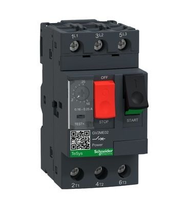 Schneider GV2ME02 0,16-0,25A Motor Koruma Şalteri