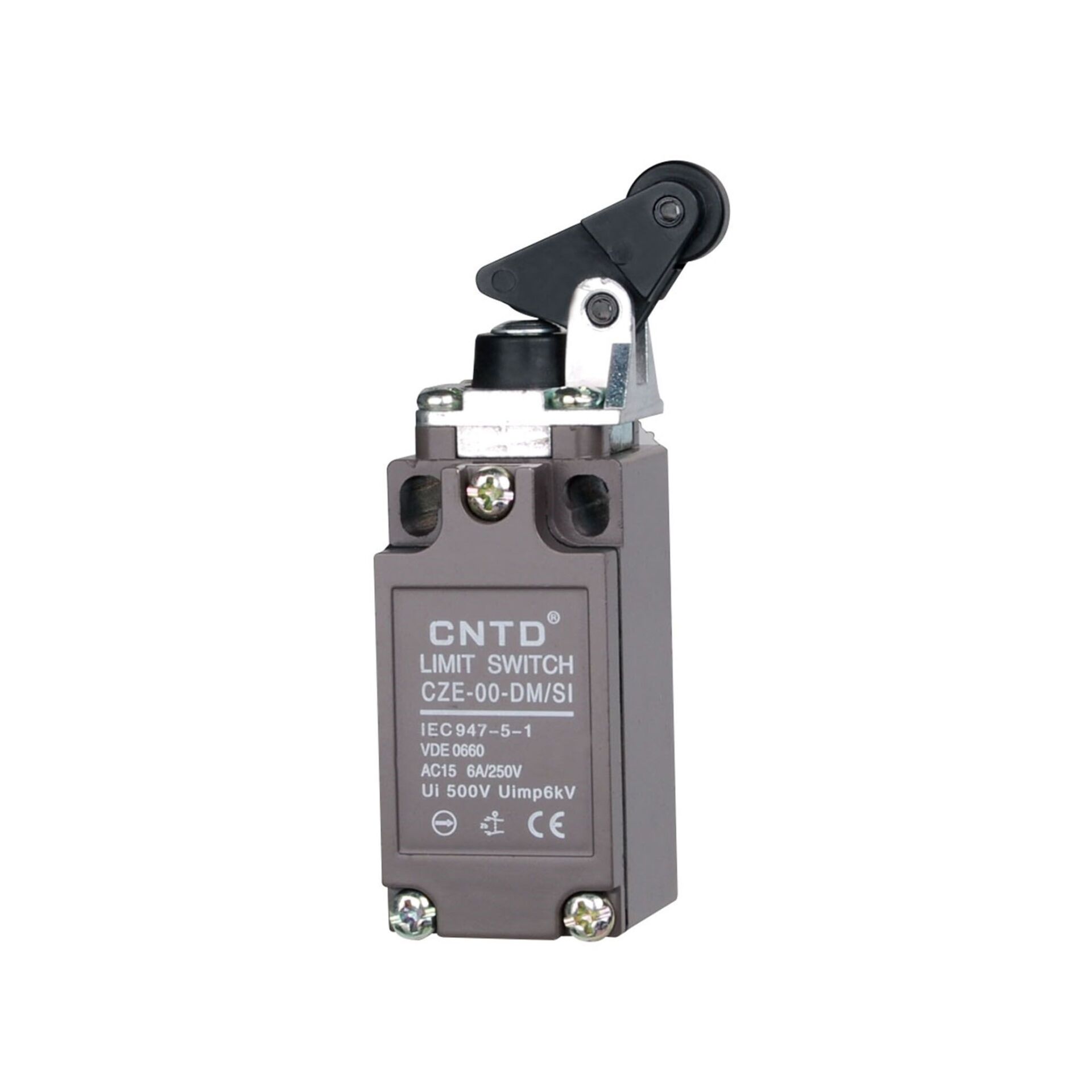 CNTD CZE-00-DM-S Dar Gövde Doğrusal Pimli Ters Kol Makaralı Limit Switch