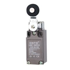 CNTD CZE-00-EM Dar Gövde Açısal Kol Makaralı Limit Switch