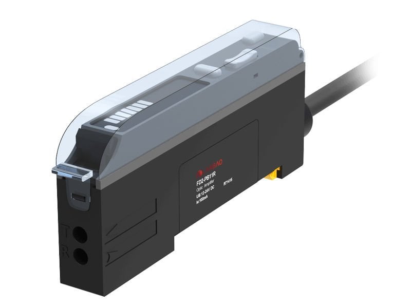 Lanbao FD2T-PB11R PNP Dijital Fiber Optik Sensör Amfisi