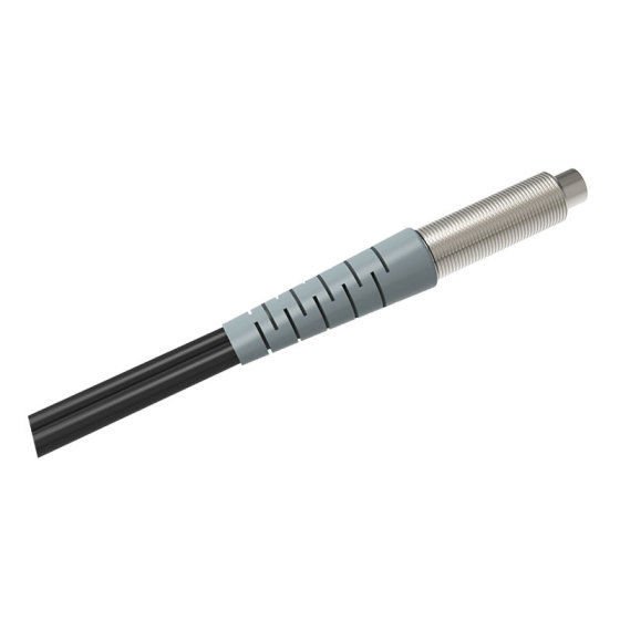 Lanbao PR-410 40mm Algılamalı 2m Kablolu Cisimden Yansımalı Fiber Optik Sensör