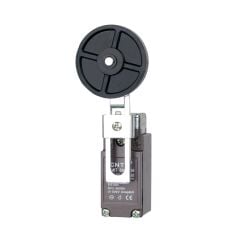 CNTD CZE-00-FM-50 Dar Gövde Açısal Kol Ayarlı 50mm Kauçuk Makaralı Limit Switch