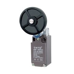 CNTD CZE-00-IM-50 Dar Gövde Açısal Kol 50mm Kauçuk Makaralı Limit Switch