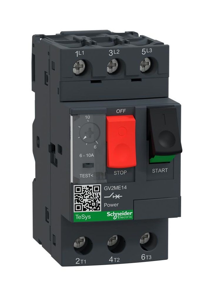 Schneider GV2ME14 6-10A Motor Koruma Şalteri