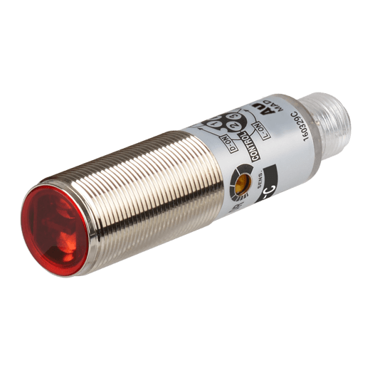 Autonics BRQT3M-PDTA-C-P Polarize Reflektörlü 3M Algılama PNP L/D On M18 Metal M12 Konnektörlü Fotoelektrik Sensör