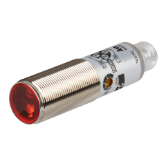 Autonics BRQT3M-PDTA-C-P Polarize Reflektörlü 3M Algılama PNP L/D On M18 Metal M12 Konnektörlü Fotoelektrik Sensör