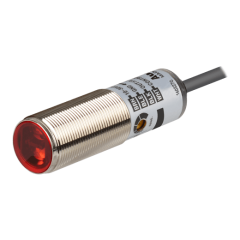 Autonics BRQT3M-PDTA-P Polarize Reflektörlü 3M Algılama PNP L/D On M18 Metal Kablolu Fotoelektrik Sensör