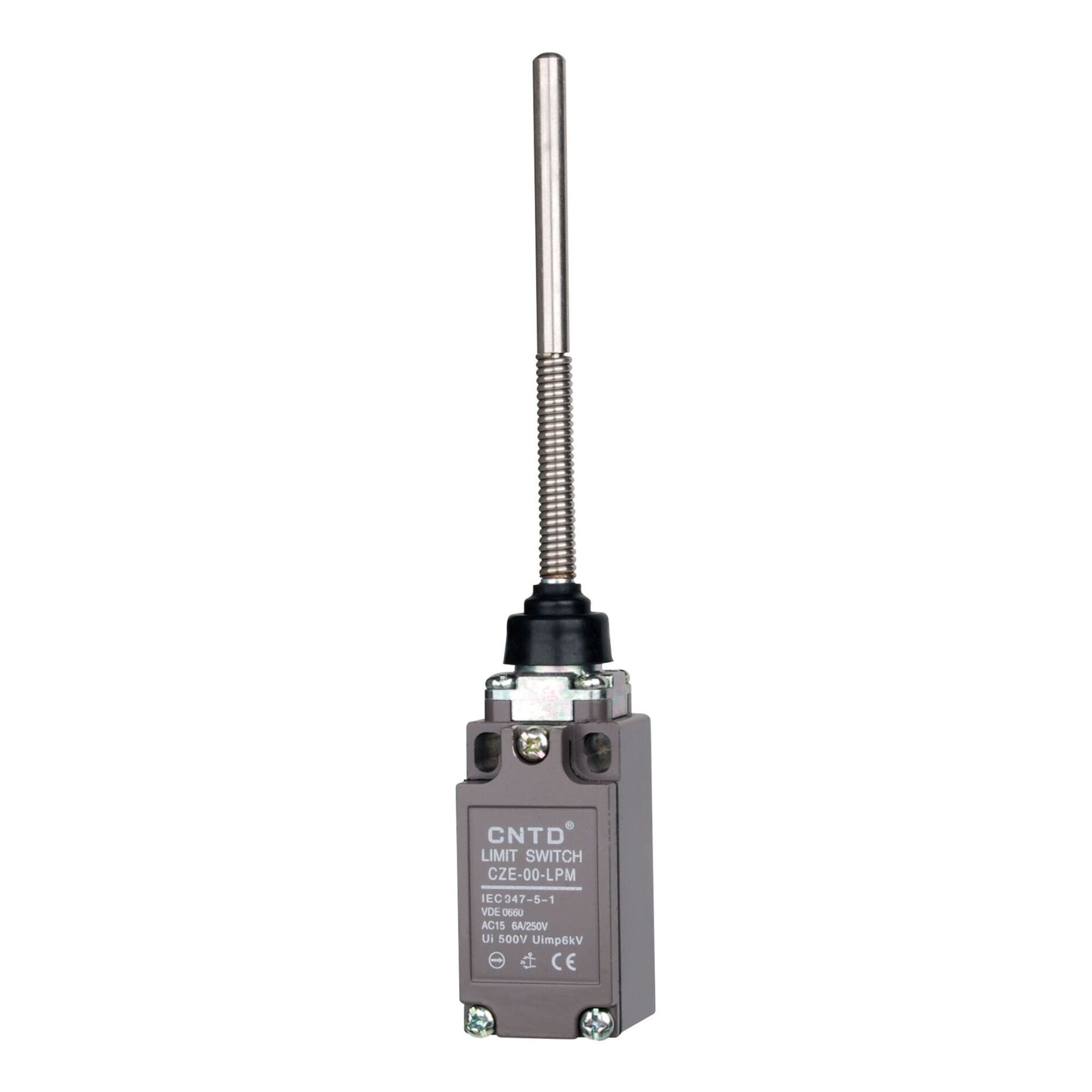 CNTD CZE-00-LPM Dar Gövde Spiral Telli Metal Çubuklu Limit Switch