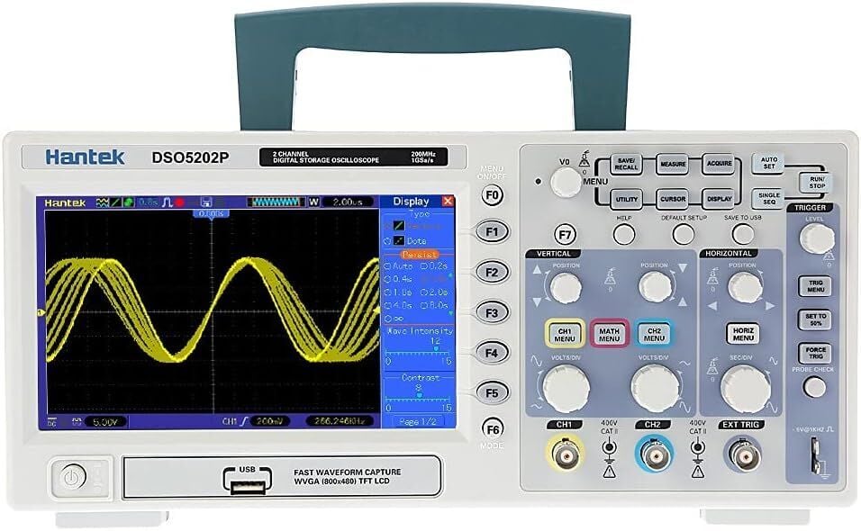 Hantek DSO5202P 200 Mhz 2 Kanallı Dijital Osiloskop