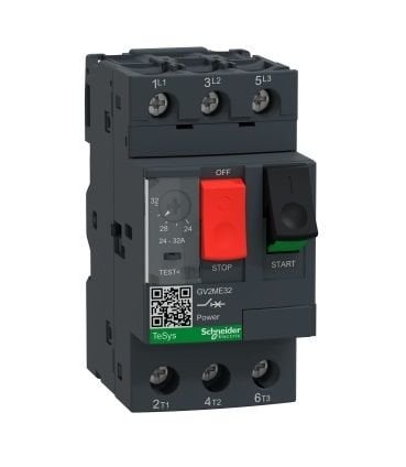 Schneider GV2ME32 24-32A Motor Koruma Şalteri