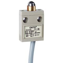 CNTD CZ-3102 Metal Gövde 2M Kablolu IP67 Makaralı Pimli Limit Switch