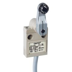 CNTD CZ-3104 Metal Gövde 2M Kablolu IP67 Açısal Kol Makaralı Limit Switch