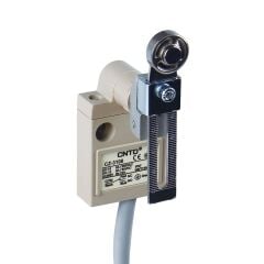 CNTD CZ-3108 Metal Gövde 2M Kablolu IP67 Açısal Kol Ayarlı Makaralı Limit Switch