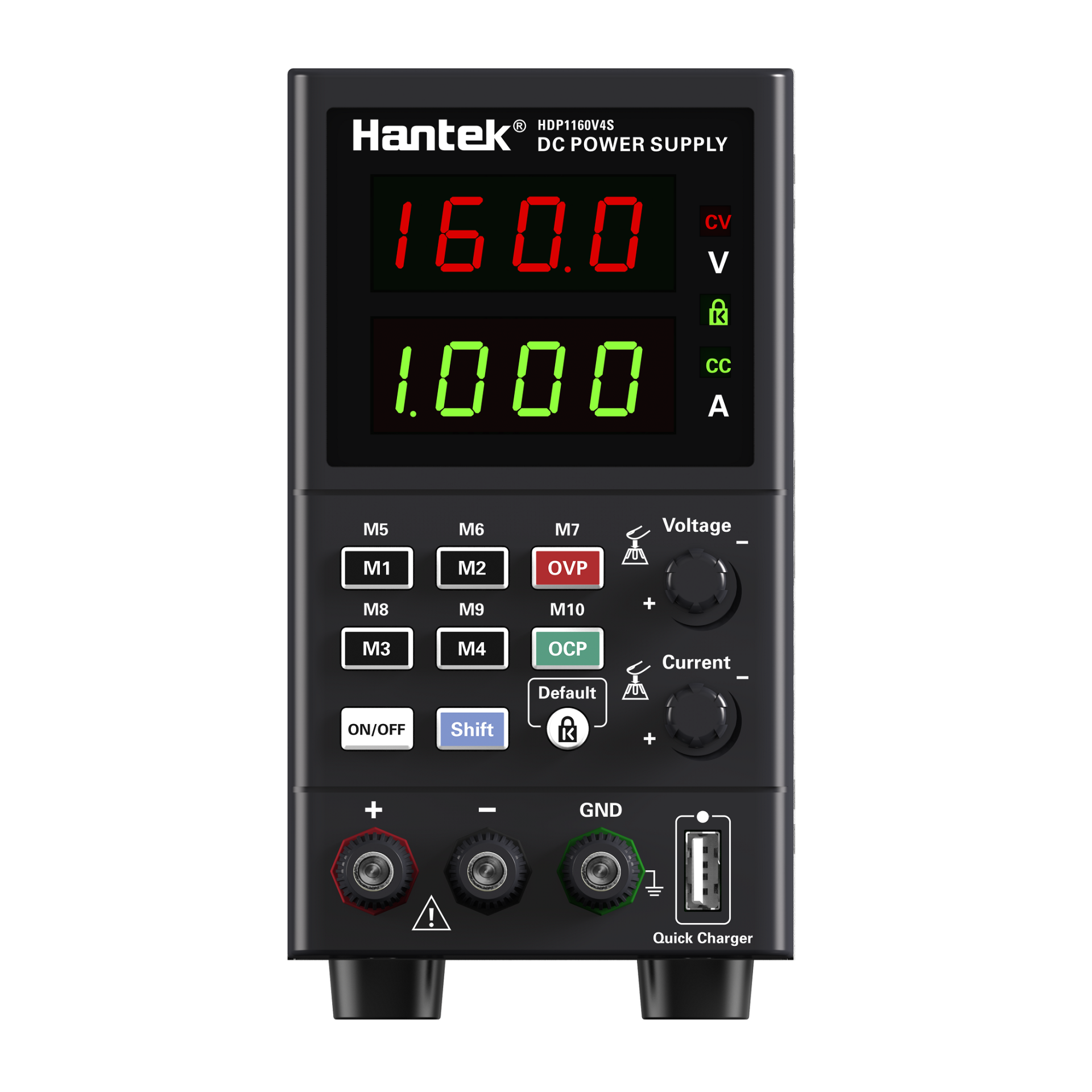 Hantek HDP135V6S 210W 35V 6A Programlanabilir DC Güç Kaynağı