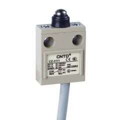 CNTD CZ-3111 Metal Gövde 2M Kablolu IP67 Kauçuk Korumalı Pimli Limit Switch
