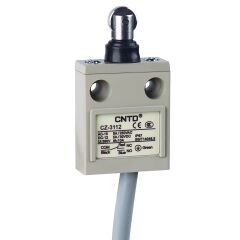 CNTD CZ-3112 Metal Gövde 2M Kablolu IP67 Kauçuk Korumalı Makaralı Pimli Limit Switch