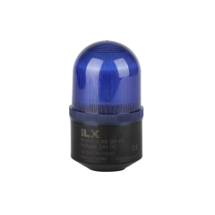İLX İL-XMB-QH-24M Q70 24VAC/DC İkaz Lambası Mavi