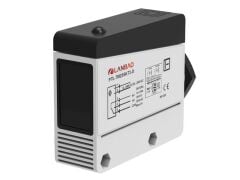 Lanbao PTLT-TM40DT3-D Karşılıklı 40M Algılama Terminal Bağlantılı Fotoelektrik Sensör Işık Kaynağı