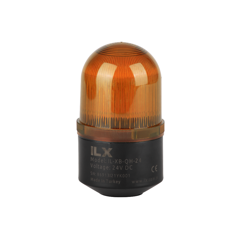 İLX İL-XMB-QH-24T Q70 24VAC/DC İkaz Lambası Turuncu