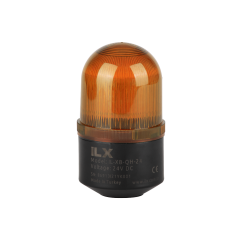 İLX İL-XMB-QH-24T Q70 24VAC/DC İkaz Lambası Turuncu