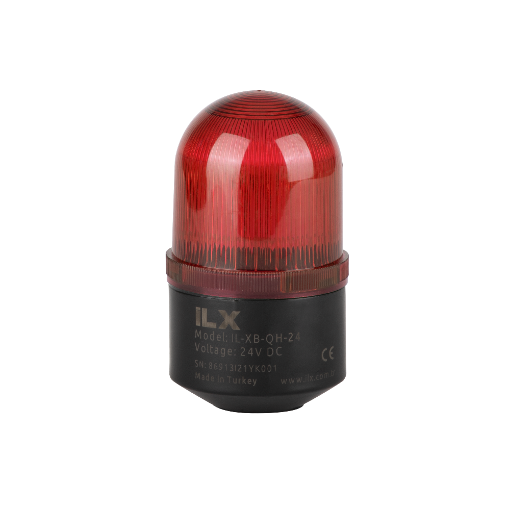 İLX İL-XMB-QH-22K Q70 48-230VAC/DC İkaz Lambası Kırmızı