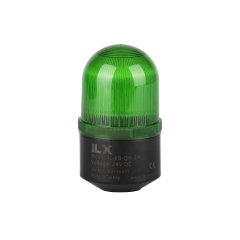 İLX İL-XMB-QH-22Y Q70 48-230VAC/DC İkaz Lambası Yeşil