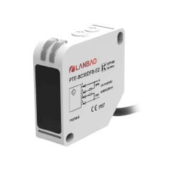 Lanbao PTET-TM60DFB Karşılıklı 60M Algılama PNP/NPN NO/NC Çıkışlı Kablolu Fotoelektrik Sensör