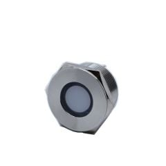 Butto J22-170P-RGBD IP67 22mm Yassı Kafa Metal Led Sinyal Lambası 6-24VDC RGB