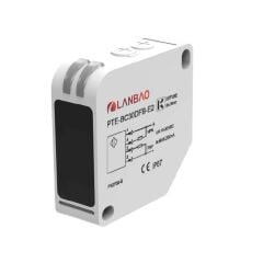 Lanbao PTET-TM60D-E2 Karşılıklı 60M Algılama Konnektörlü Fotoelektrik Sensör Işık Kaynağı