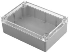 Altınkaya SE-050 170X120X55 MM IP67 Contalı Kutu Şeffaf Kapak
