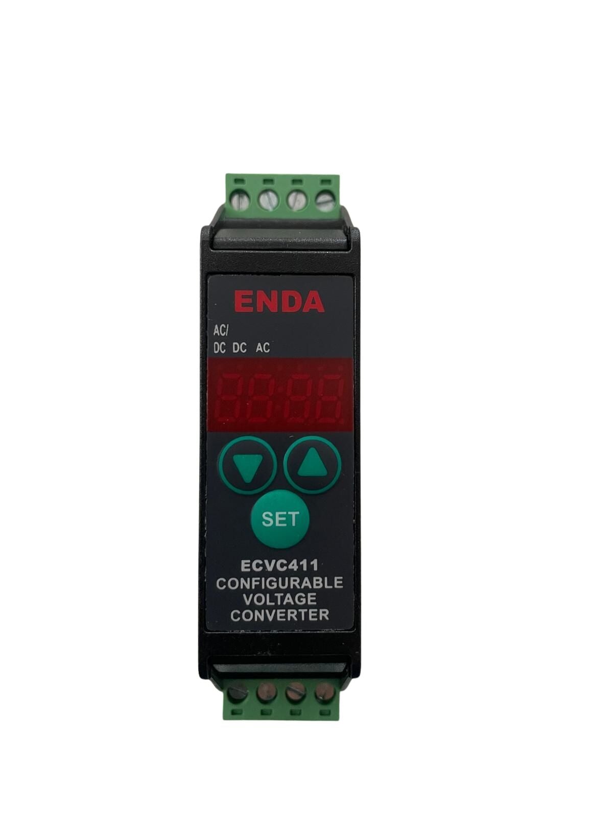 Enda 0-100V AC/DC ve 0-500V AC/DC Girişli Gerilim Çevirici