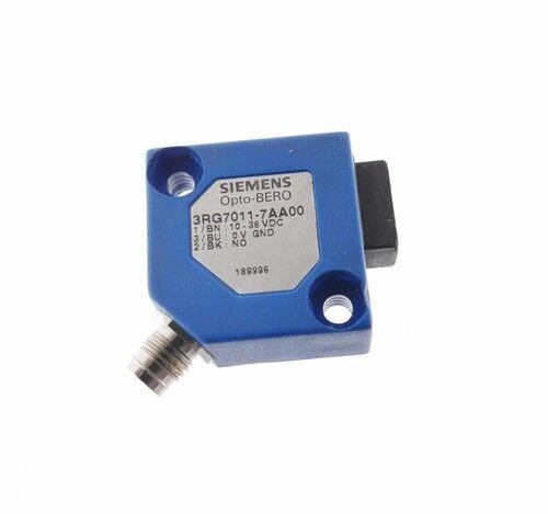 Siemens Opto-Bero 3RG7011-7AA00 Reflektörlü 2M Algılama PNP D On M8 Konnektörlü Fotoelektrik Sensör