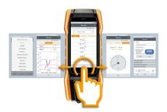 Testo 300 Yazıcılı Baca Gazı Analiz Cihazı