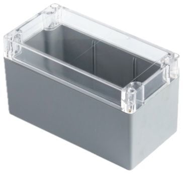 Altınkaya SE-056 175X90X100 MM IP67 Contalı Kutu Şeffaf Kapak