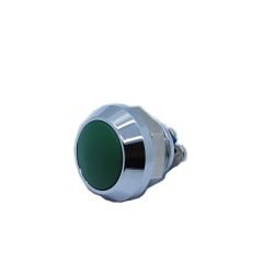 Butto EJ12-231-AG IP67 12mm Bombe Kafa Metal Yaylı Buton Işıksız Yeşil