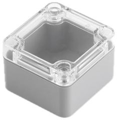 Altınkaya SE-202 52X50X35 MM IP67 Contalı Kutu Şeffaf Kapak