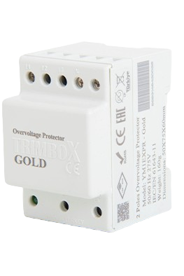 Trimbox YM1EXPR Monofaze (Gold) Aşırı Gerilim Sönümleyici