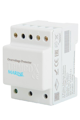 Trimbox YMRN1 Monofaze (Marine) Aşırı Gerilim Sönümleyici