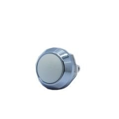 Butto EJ12-231-AW IP67 12mm Bombe Kafa Metal Yaylı Buton Işıksız Beyaz