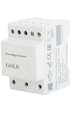 Trimbox YM2EXPR Monofaze (Gold) Aşırı Gerilim Sönümleyici