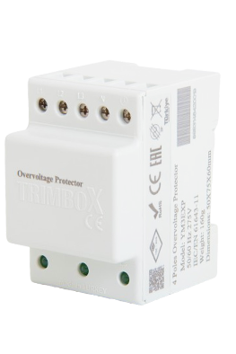 Trimbox YM4EXP Trifaze Aşırı Gerilim Sönümleyici