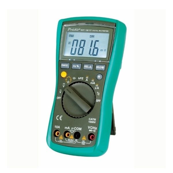 Proskit MT-1217 True-Rms Multimetre