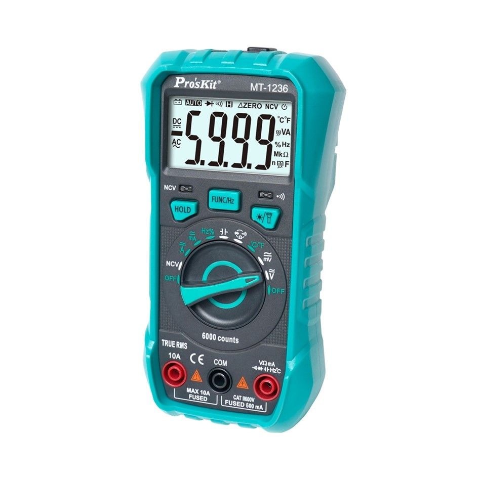 Proskit MT-1236 True-Rms Multimetre