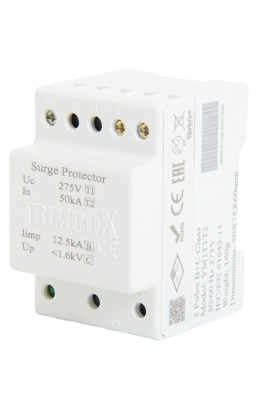 Trimbox YM1T1T2 (50 kA) B+C Sınıfı 2 Kutuplu Parafudr