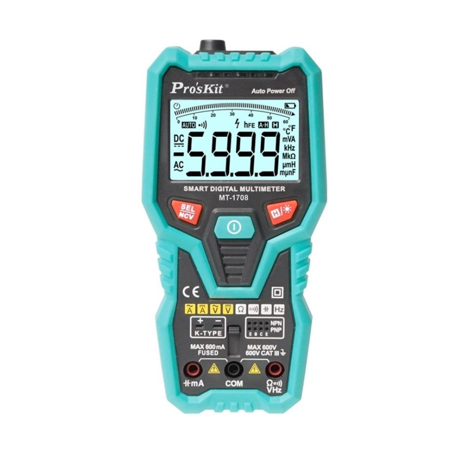 Proskit MT-1708 True-Rms Multimetre