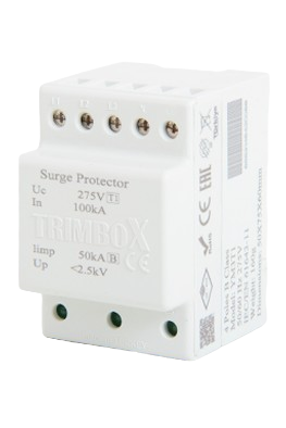 Trimbox YM3T1 (100 kA) B Sınıfı 4 Kutuplu Parafudr