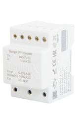 Trimbox YM5T1T2 (100 kA) B+C Sınıfı 4 Kutuplu Parafudr