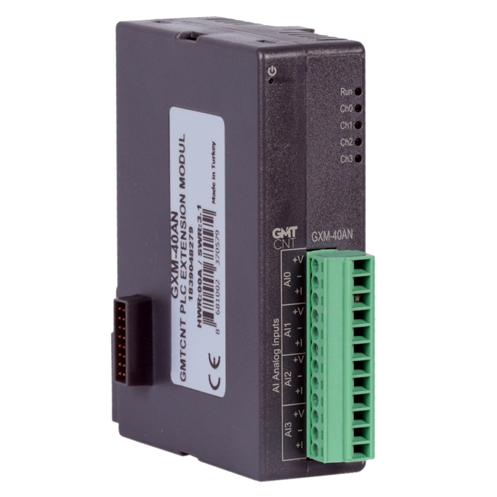 GMTCNT GXM-40AN PLC Analog Giriş Genişleme Modülü